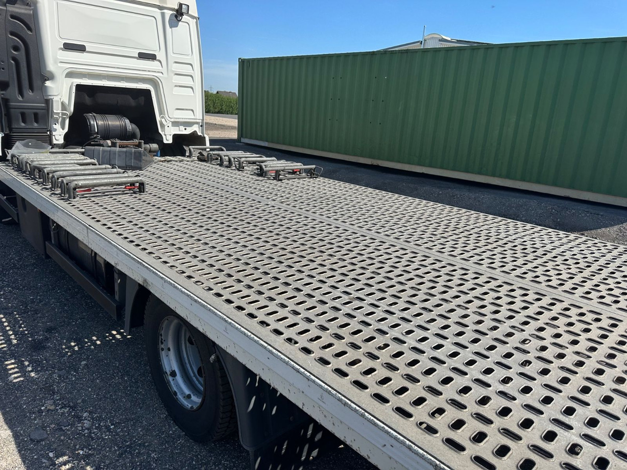 Camion porte-voitures MAN 8.250 TGL*4x L1H1*XLX Kabine*VDI2700*TOP*: photos 9