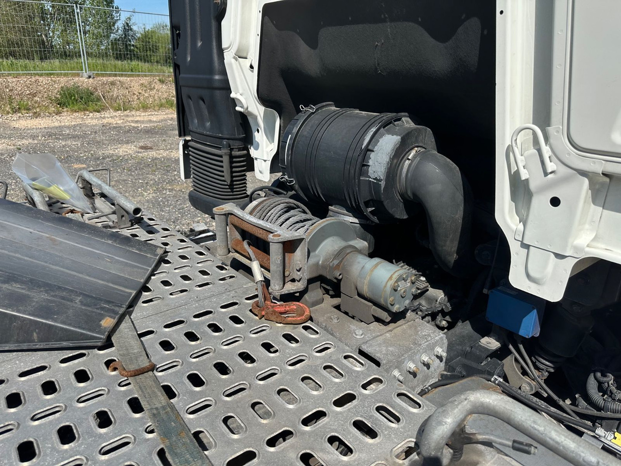 Camion porte-voitures MAN 8.250 TGL*4x L1H1*XLX Kabine*VDI2700*TOP*: photos 13