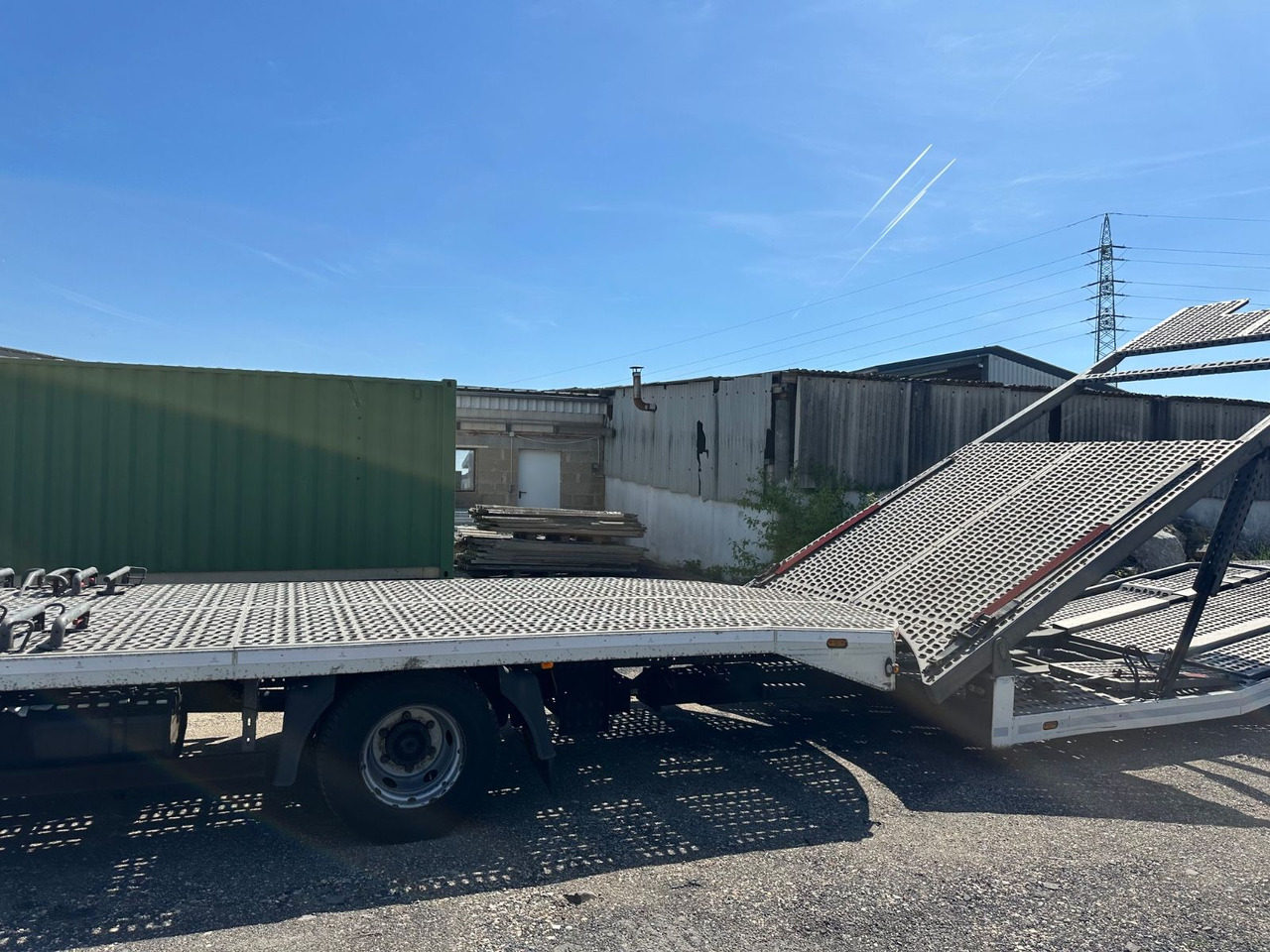 Camion porte-voitures MAN 8.250 TGL*4x L1H1*XLX Kabine*VDI2700*TOP*: photos 6