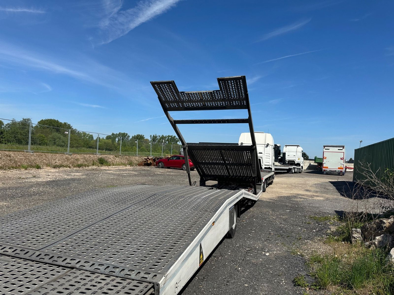 Camion porte-voitures MAN 8.250 TGL*4x L1H1*XLX Kabine*VDI2700*TOP*: photos 12