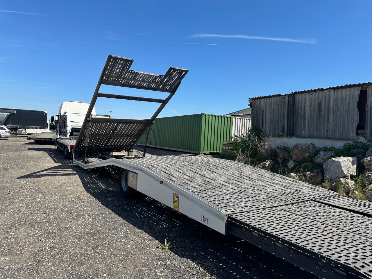 Camion porte-voitures MAN 8.250 TGL*4x L1H1*XLX Kabine*VDI2700*TOP*: photos 10