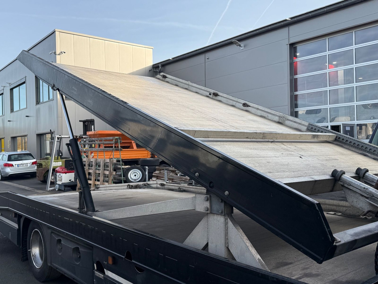 MAN TGL 8.210 Moetefindt, Doppelstock, Winde, Klima - Camion porte-voitures: photos 3 MAN TGL 8.210 Moetefindt, Doppelstock, Winde, Klima - Camion porte-voitures: photos 3