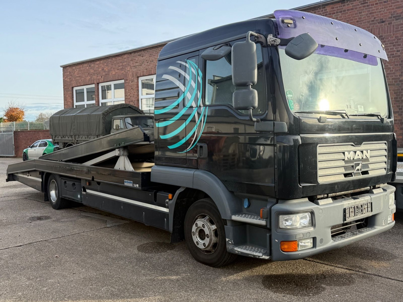 MAN TGL 8.210BL Moetefindt Doppelstock, Klima, Winde - Camion porte-voitures: photos 1 MAN TGL 8.210BL Moetefindt Doppelstock, Klima, Winde - Camion porte-voitures: photos 1