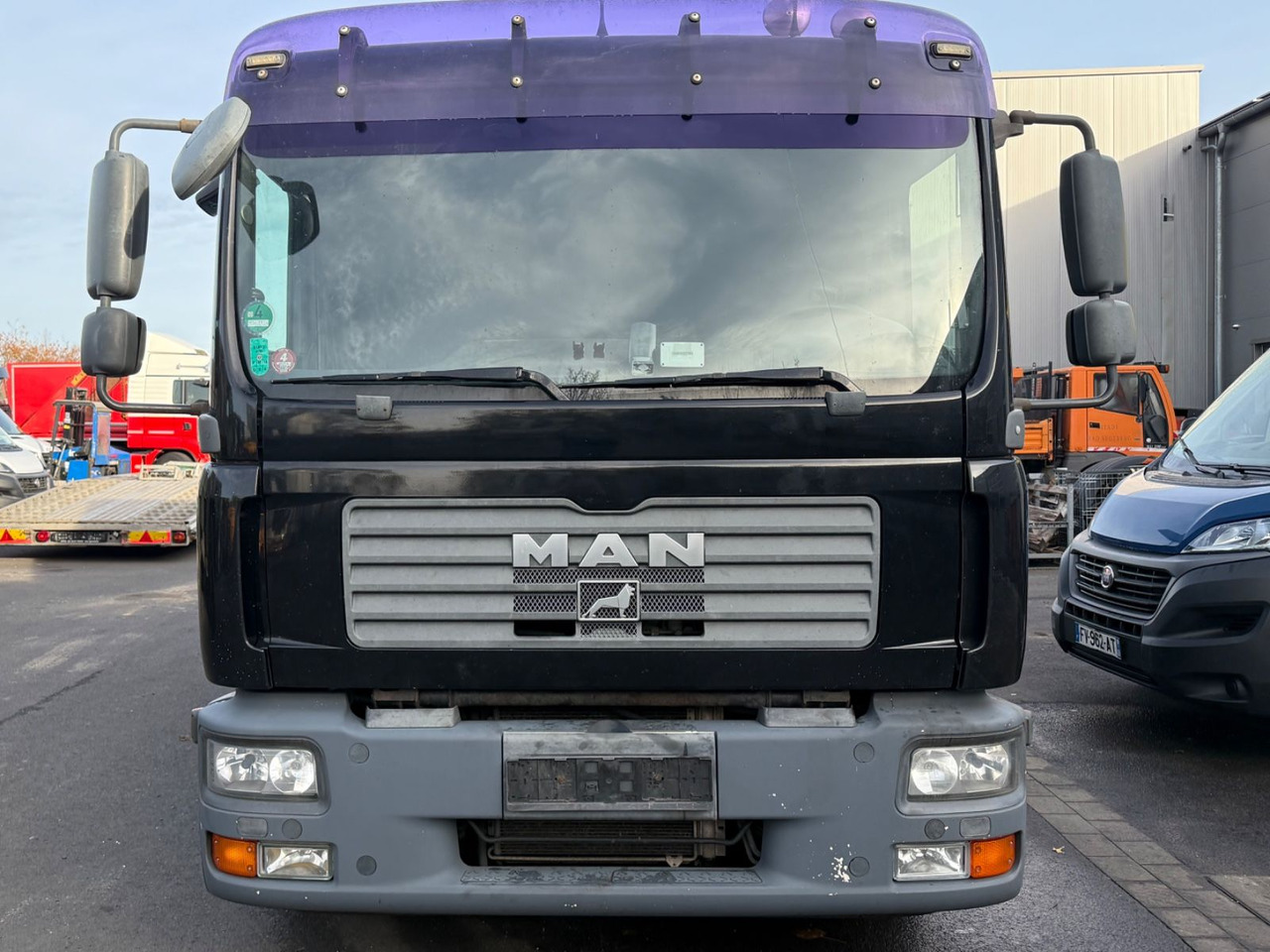 MAN TGL 8.210BL Moetefindt Doppelstock, Klima, Winde - Camion porte-voitures: photos 4 MAN TGL 8.210BL Moetefindt Doppelstock, Klima, Winde - Camion porte-voitures: photos 4