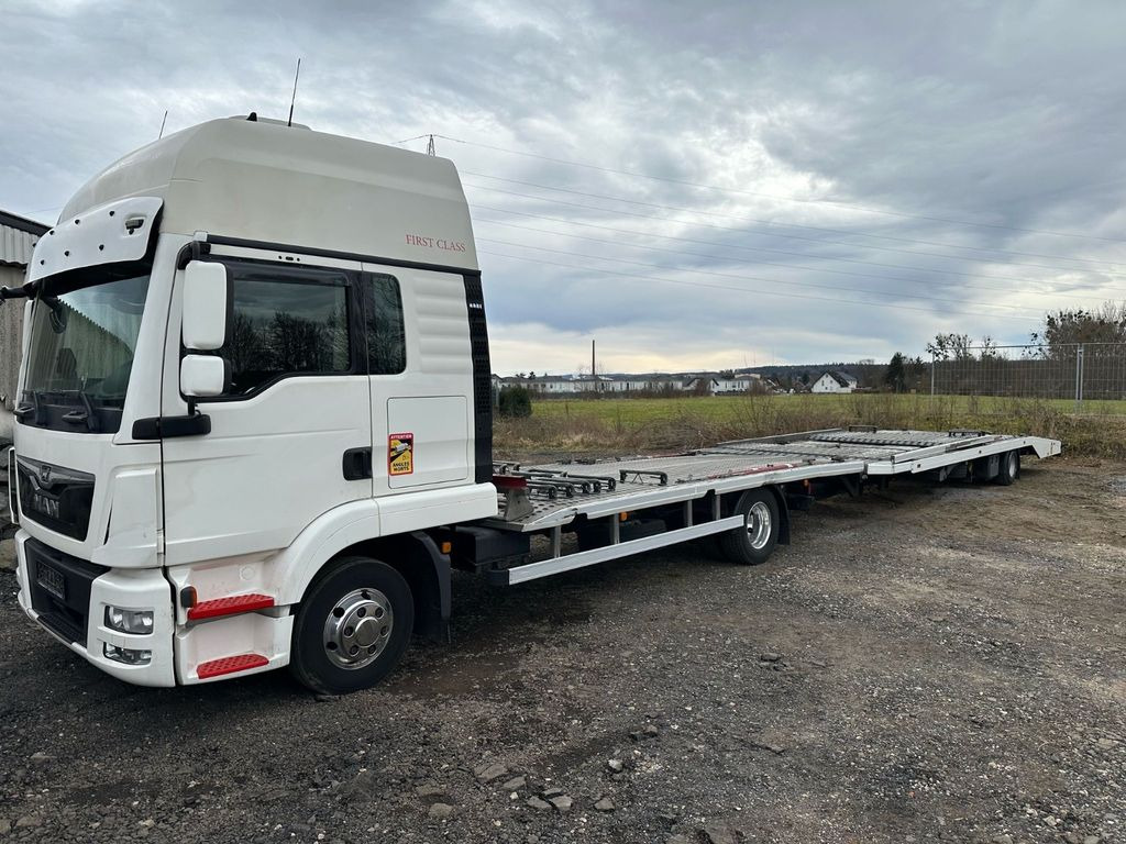 MAN TGL 8.250 XLX Fahrerhaus*VDI 2700* - Camion porte-voitures: photos 3 MAN TGL 8.250 XLX Fahrerhaus*VDI 2700* - Camion porte-voitures: photos 3