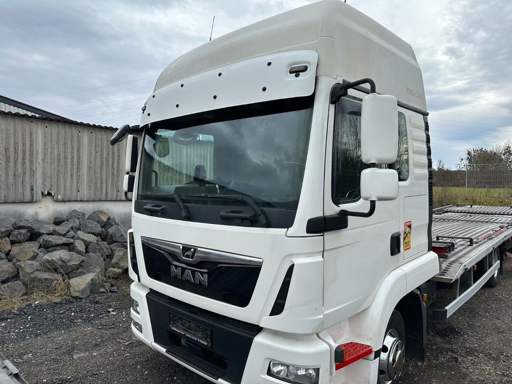 MAN TGL 8.250 XLX Fahrerhaus*VDI 2700* - Camion porte-voitures: photos 2 MAN TGL 8.250 XLX Fahrerhaus*VDI 2700* - Camion porte-voitures: photos 2