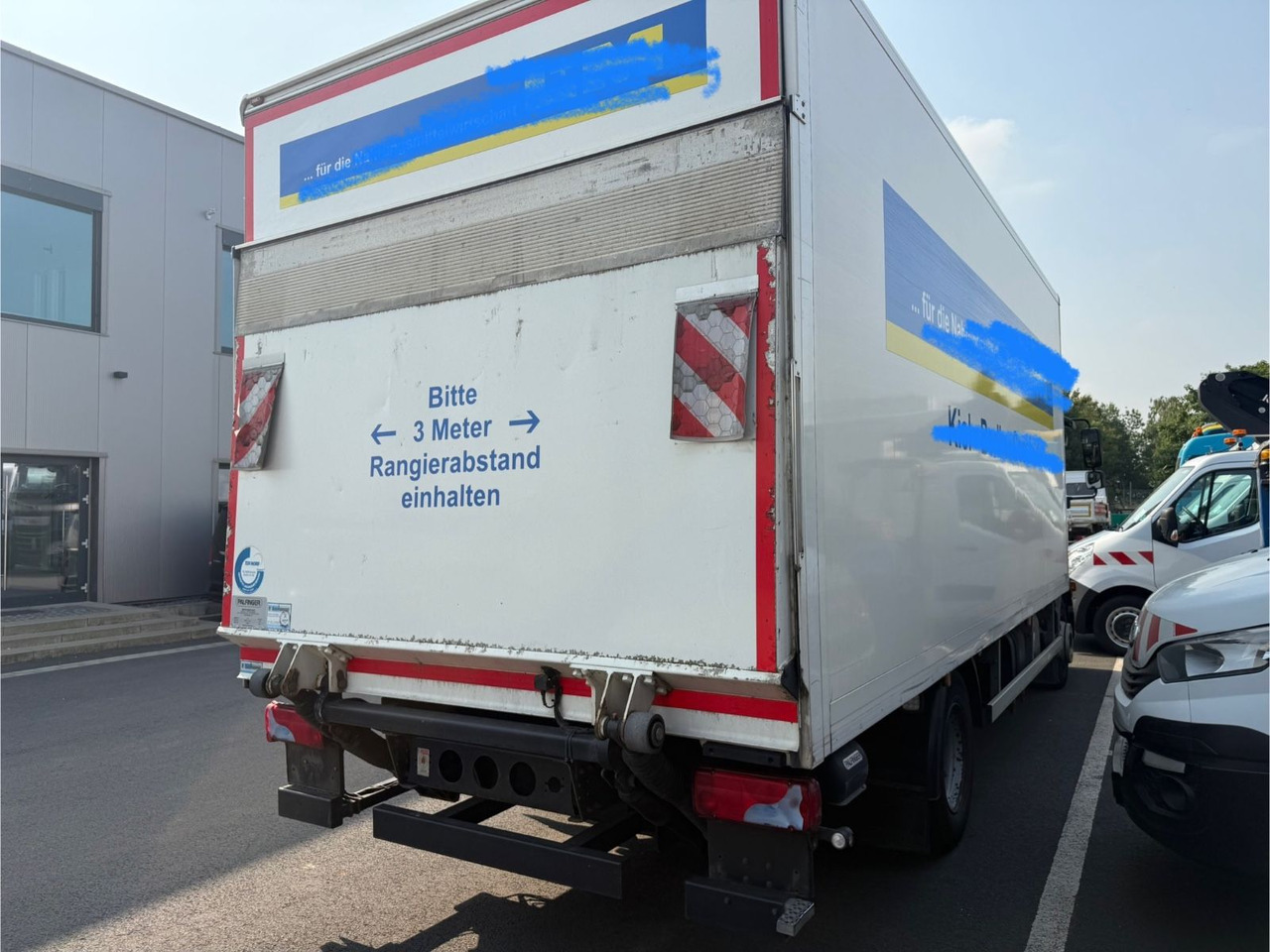 MAN TGM 12.250 DE Truck/ Klima/ Luft/ E6/ 6,05m/(tgl - Camion fourgon: photos 4 MAN TGM 12.250 DE Truck/ Klima/ Luft/ E6/ 6,05m/(tgl - Camion fourgon: photos 4