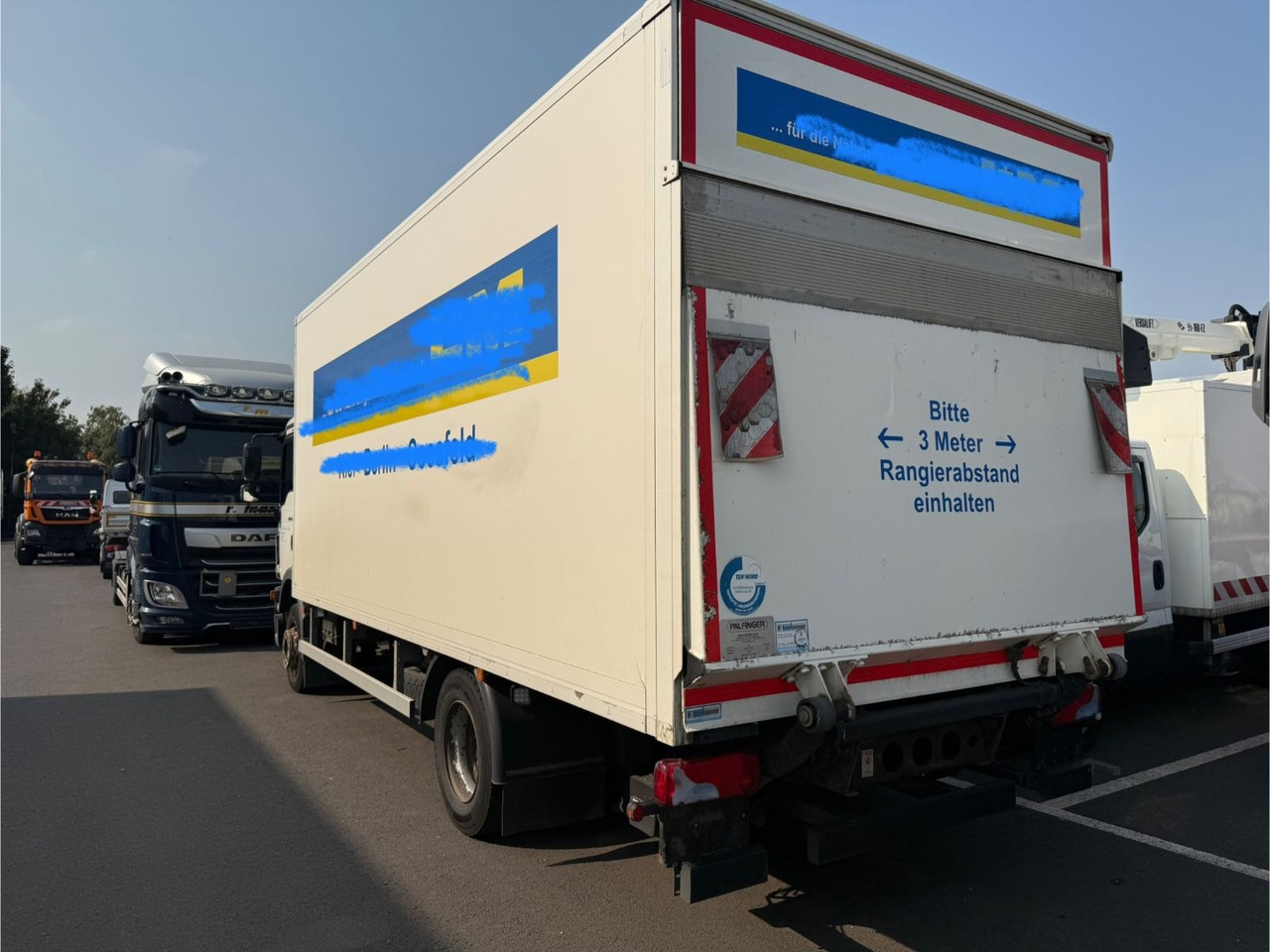 MAN TGM 12.250 DE Truck/ Klima/ Luft/ E6/ 6,05m/(tgl - Camion fourgon: photos 3 MAN TGM 12.250 DE Truck/ Klima/ Luft/ E6/ 6,05m/(tgl - Camion fourgon: photos 3
