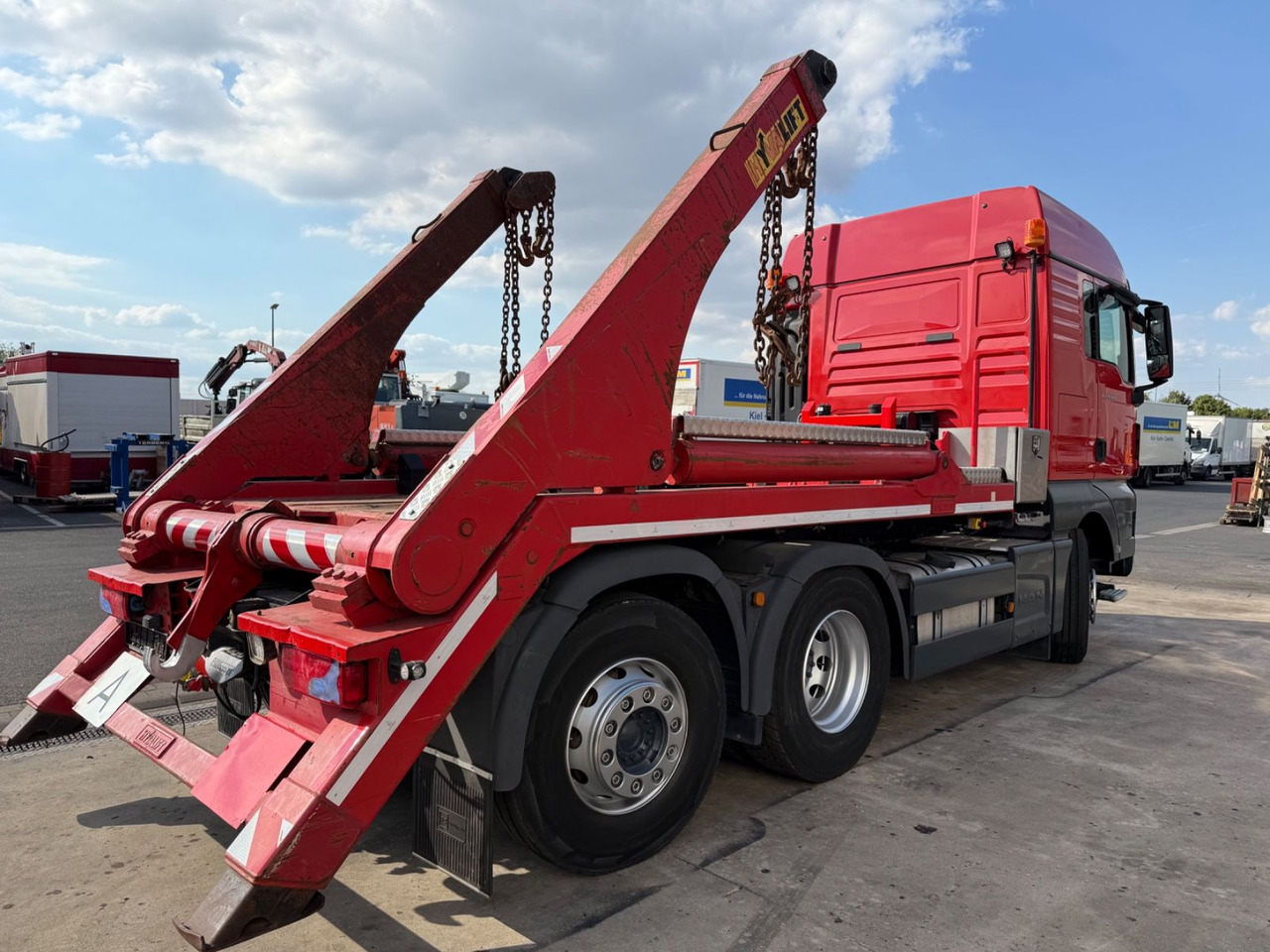 MAN TGX 26.460 ADR/ Retarder/ Hyva/ Funk/ Lenk-Lift - Camion benne: photos 4 MAN TGX 26.460 ADR/ Retarder/ Hyva/ Funk/ Lenk-Lift - Camion benne: photos 4