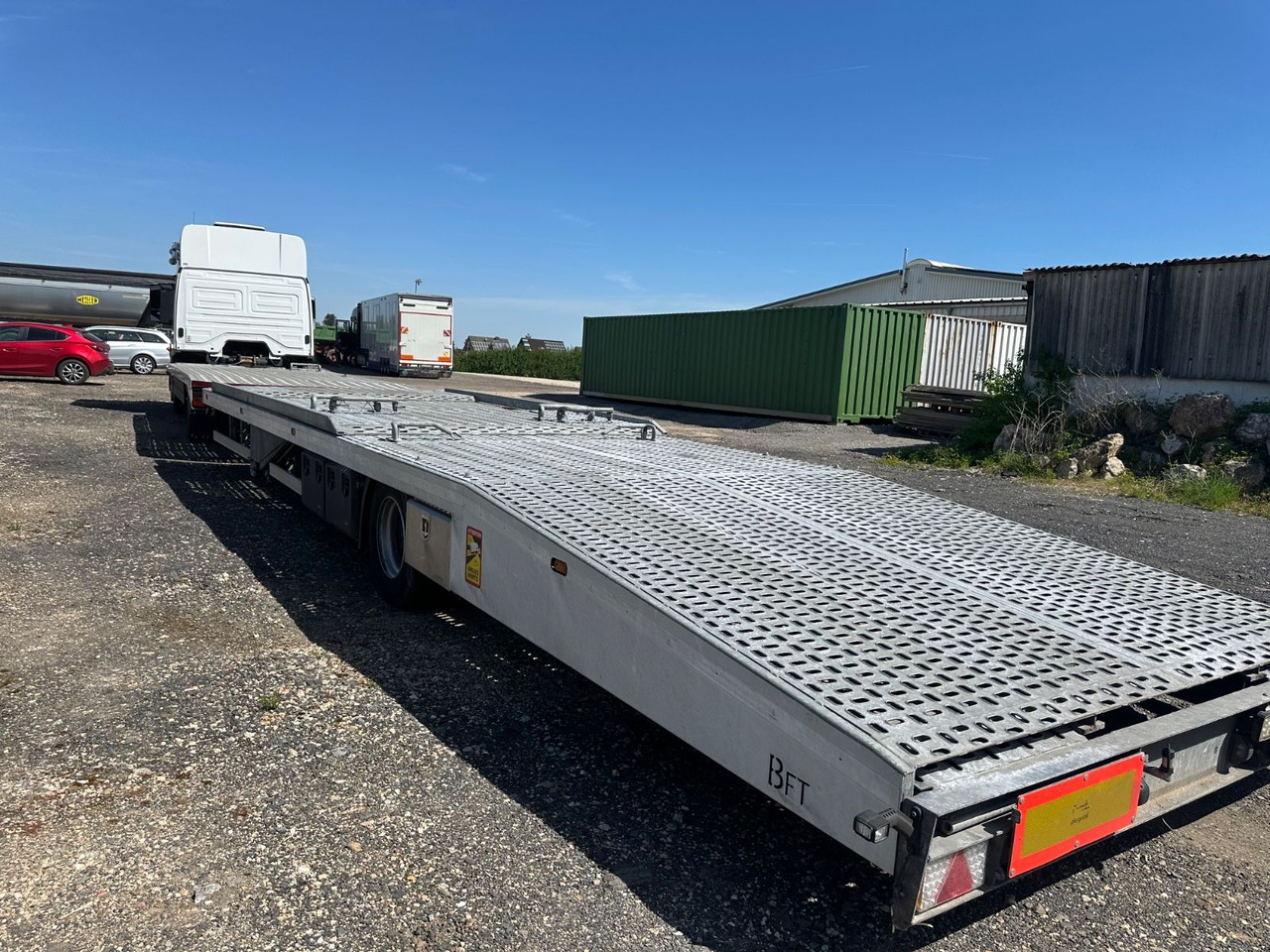 Mercedes-Benz Atego 1024 Flachzug 2-Bett Winde VDI2700 - Camion porte-voitures: photos 5 Mercedes-Benz Atego 1024 Flachzug 2-Bett Winde VDI2700 - Camion porte-voitures: photos 5