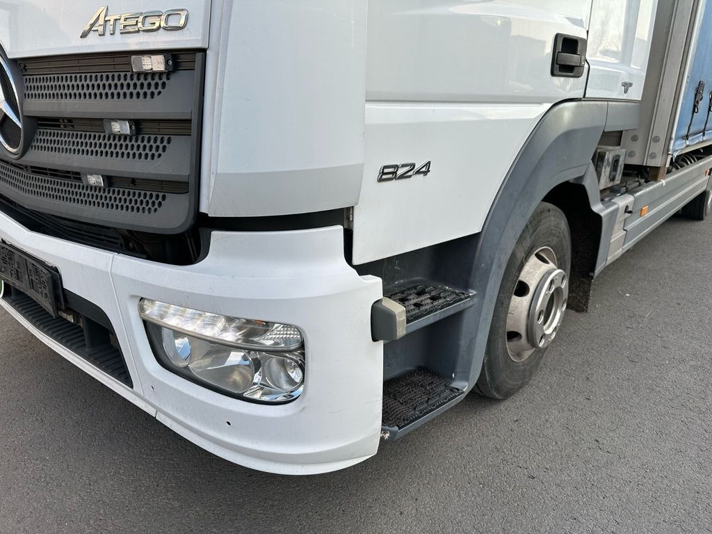 Mercedes-Benz Atego 824 Top-Ausstattung*Plane-Pritsche*Top - Camion à rideaux coulissants: photos 4 Mercedes-Benz Atego 824 Top-Ausstattung*Plane-Pritsche*Top - Camion à rideaux coulissants: photos 4