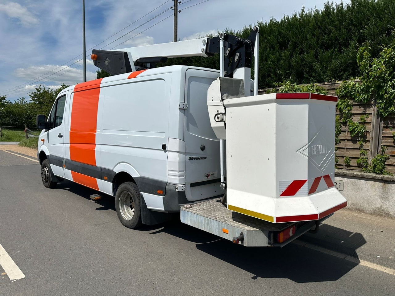 Mercedes-Benz Sprinter 515 CDI 4X4 13,2m Versailift ET-38-LFHD - Camion avec nacelle: photos 3 Mercedes-Benz Sprinter 515 CDI 4X4 13,2m Versailift ET-38-LFHD - Camion avec nacelle: photos 3