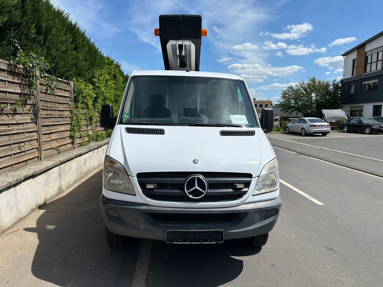 Mercedes-Benz Sprinter 515 CDI 4X4 13,2m Versailift ET-38-LFHD - Camion avec nacelle: photos 5 Mercedes-Benz Sprinter 515 CDI 4X4 13,2m Versailift ET-38-LFHD - Camion avec nacelle: photos 5