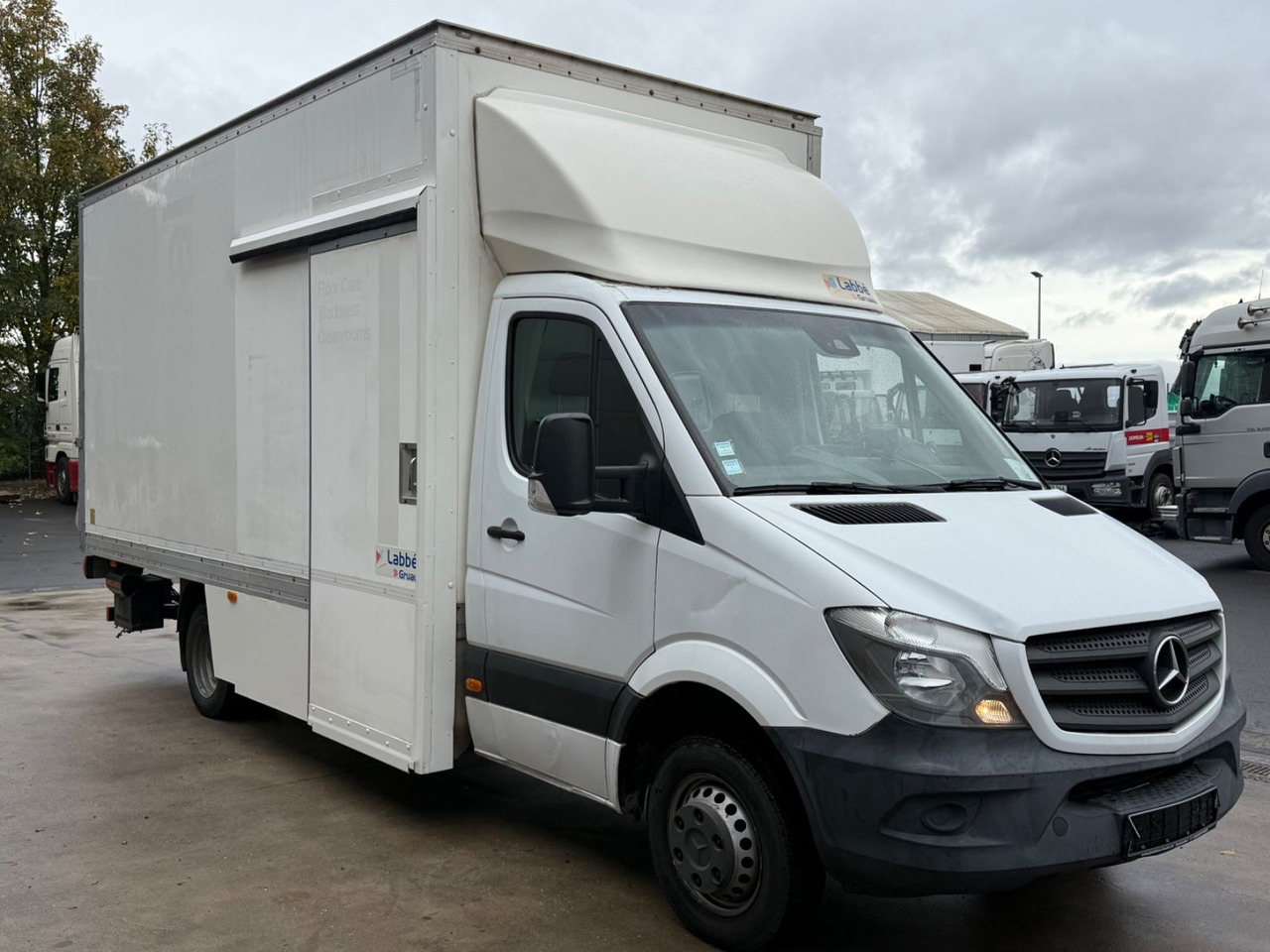 Mercedes-Benz Sprinter II 516 Cdi Koffer / Lbw. / Automatik - Fourgon grand volume: photos 1 Mercedes-Benz Sprinter II 516 Cdi Koffer / Lbw. / Automatik - Fourgon grand volume: photos 1