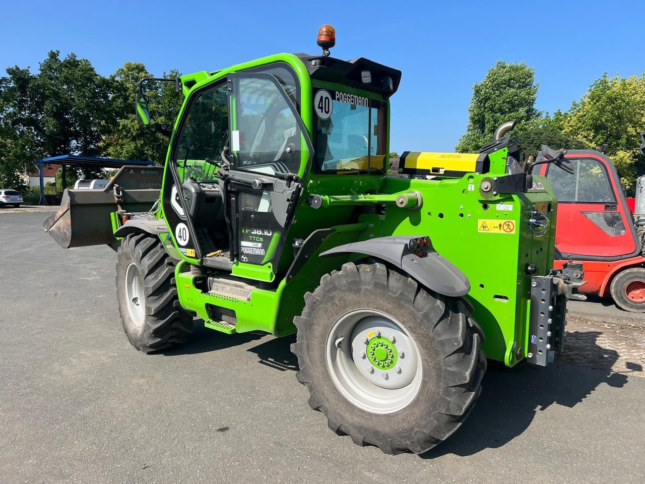 Merlo 38.10 TTCS 145 Turbo Farmer/ 170h/3800kg - Chariot télescopique: photos 5 Merlo 38.10 TTCS 145 Turbo Farmer/ 170h/3800kg - Chariot télescopique: photos 5
