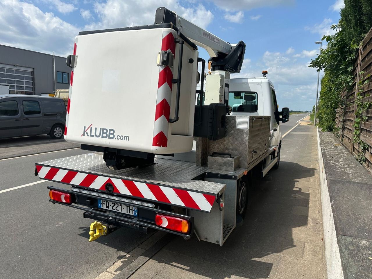 Renault Master III Steiger/11,2m/3,5t/Klubb K26/AHK - Camion avec nacelle: photos 5 Renault Master III Steiger/11,2m/3,5t/Klubb K26/AHK - Camion avec nacelle: photos 5