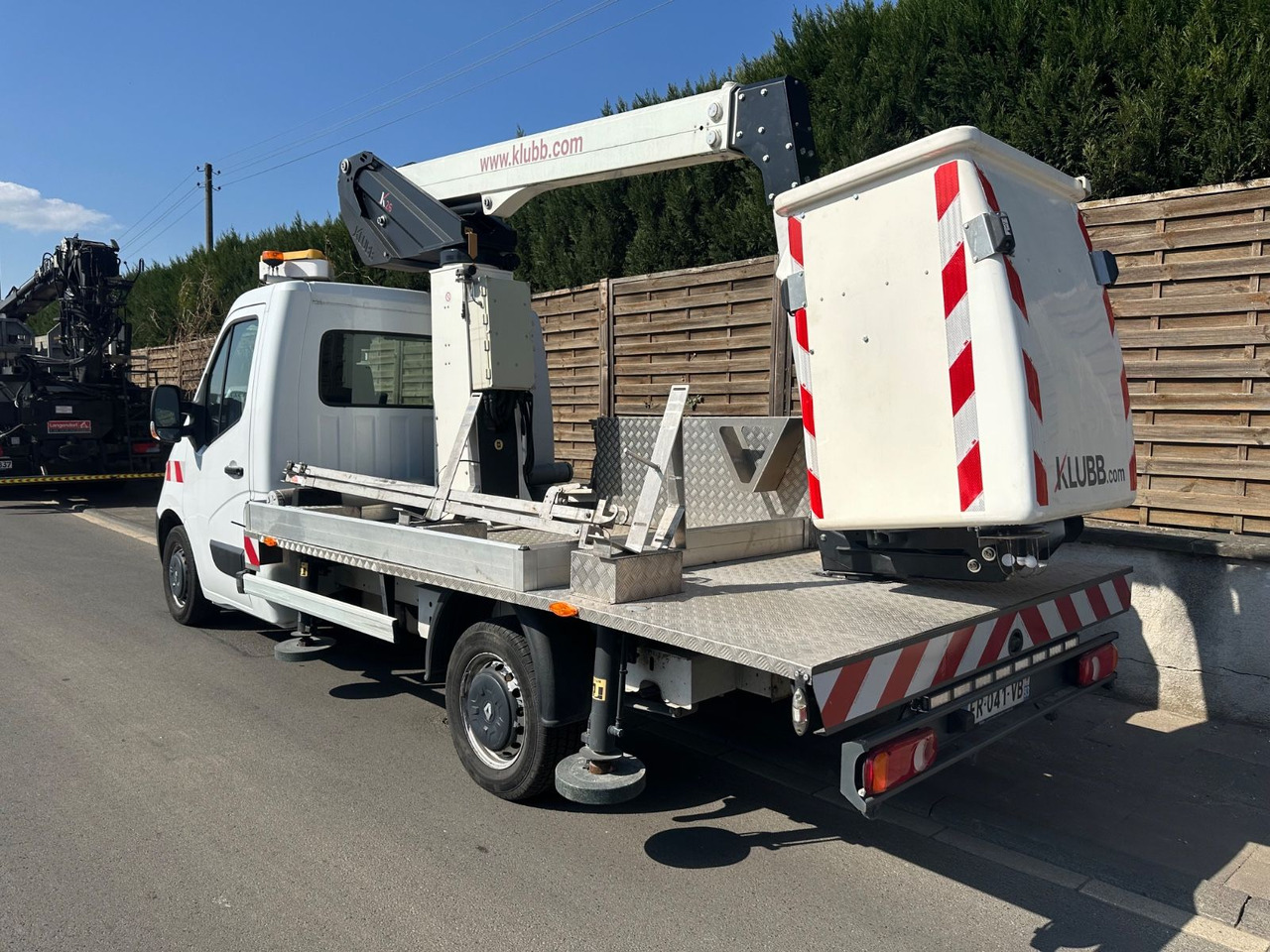 Renault Master III*Steiger 12m*orig.km*Topzustand* Renault Master III/Steiger 11,2m/orig.km*Topzustand* - Camion avec nacelle, Véhicule utilitaire: photos 4 Renault Master III*Steiger 12m*orig.km*Topzustand* Renault Master III/Steiger 11,2m/orig.km*Topzustand* - Camion avec nacelle, Véhicule utilitaire: photos 4