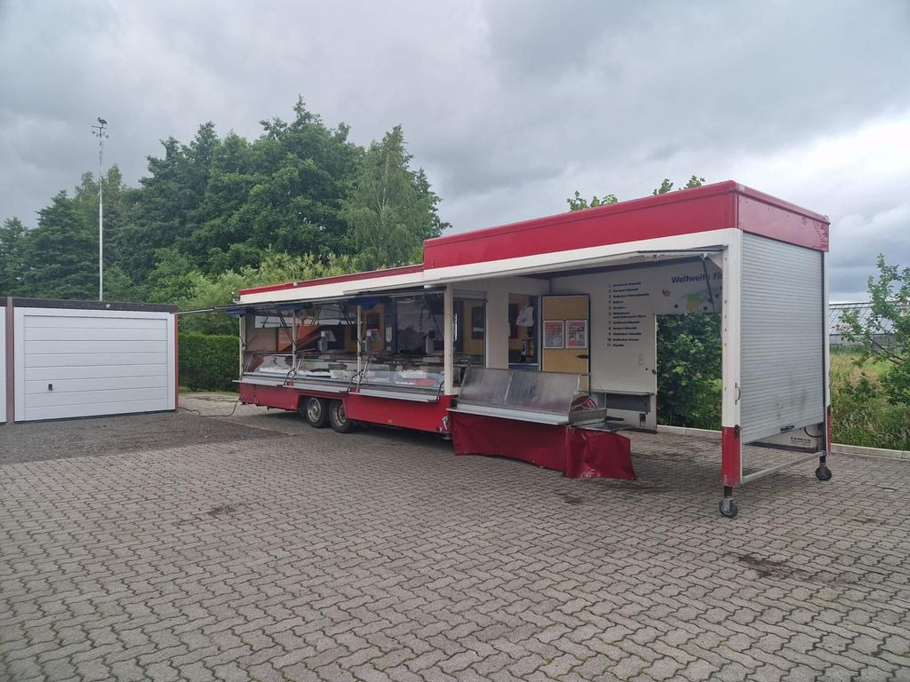 Tamco Merkur 6600D Fisch- Verkaufswagen - Remorque magasin: photos 2 Tamco Merkur 6600D Fisch- Verkaufswagen - Remorque magasin: photos 2