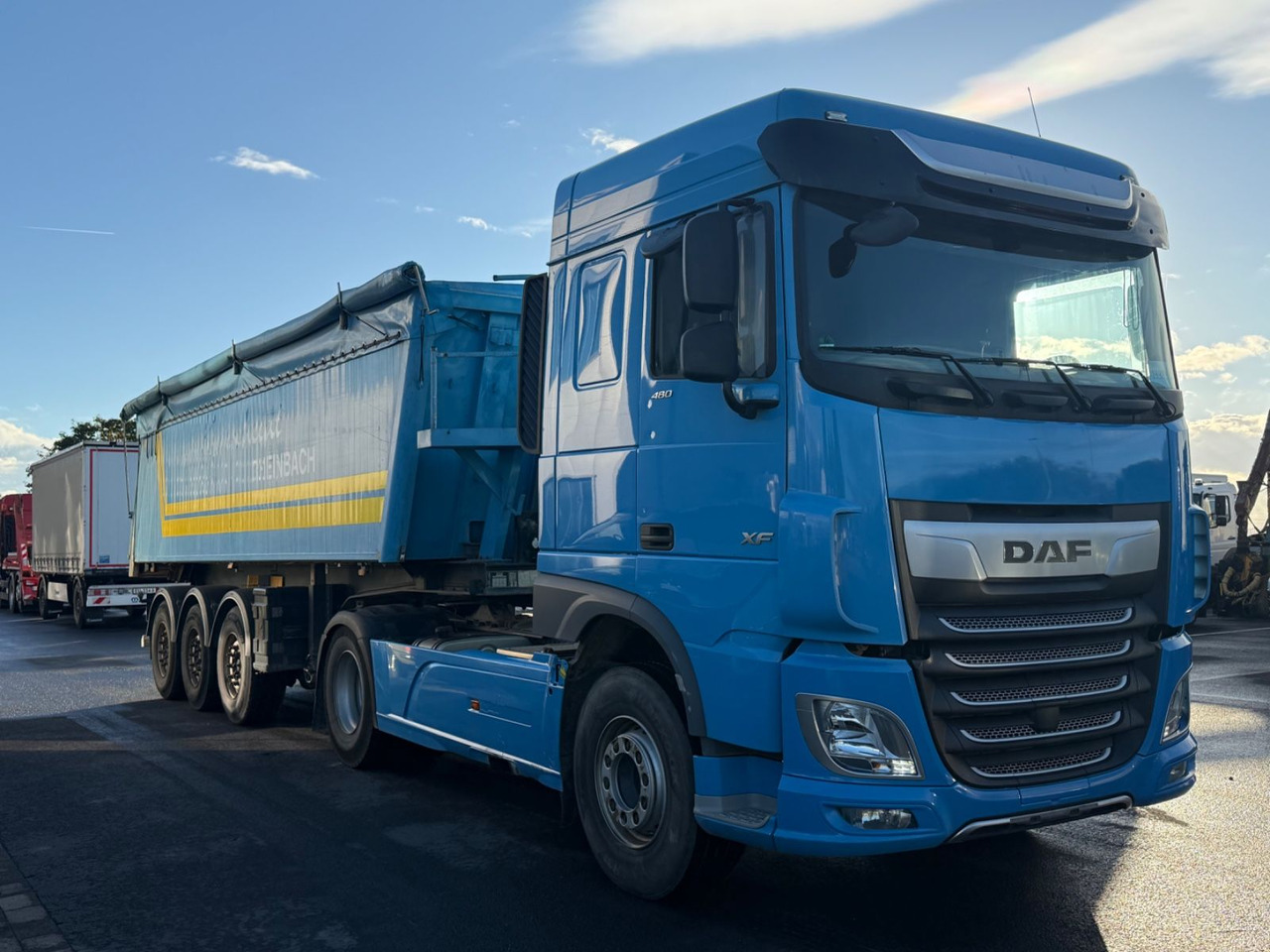 DAF XF 480 Retarder / Kippphydraulik + Stas Kipper - Tracteur routier: photos 2 DAF XF 480 Retarder / Kippphydraulik + Stas Kipper - Tracteur routier: photos 2