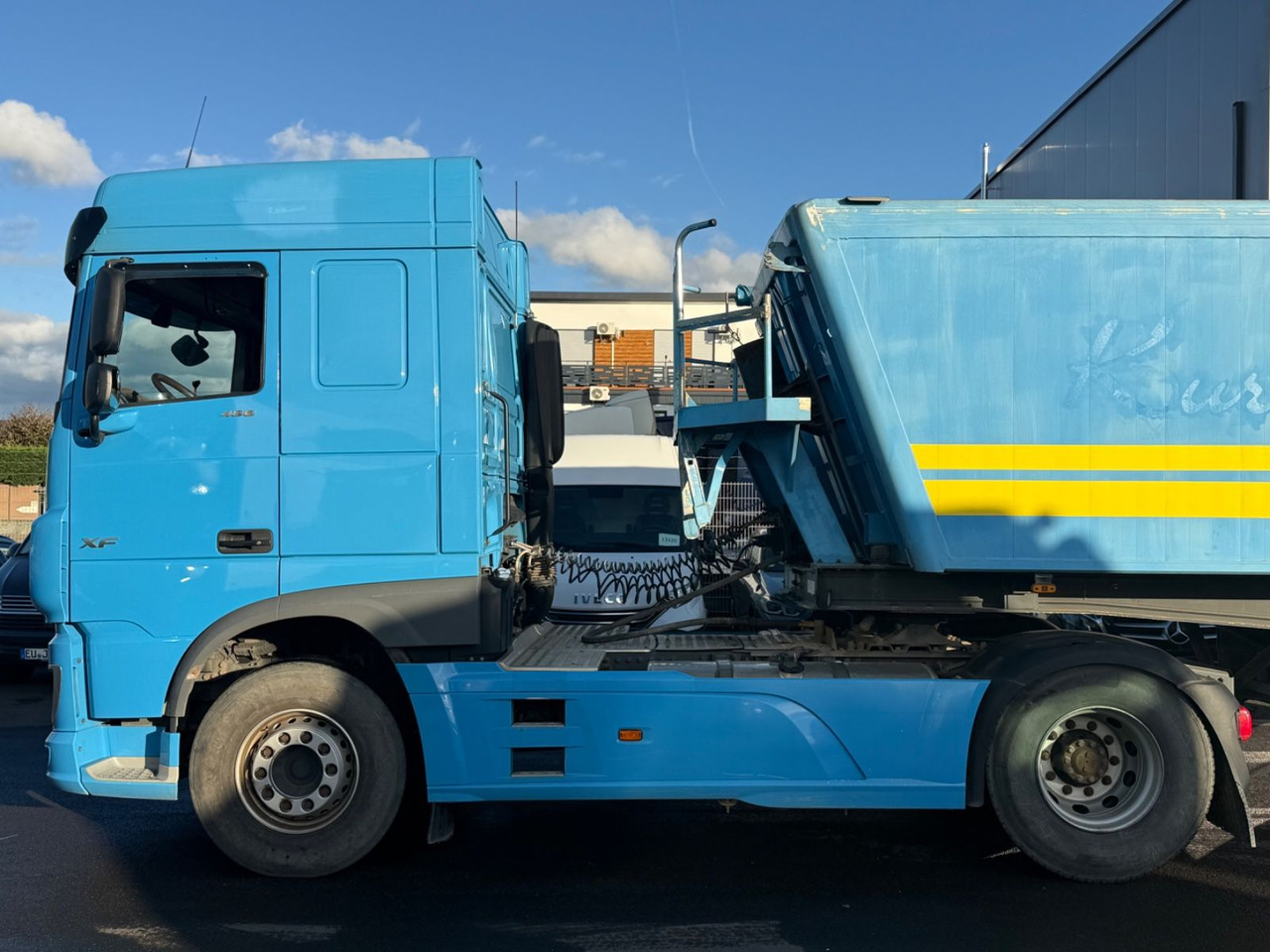 DAF XF 480 Retarder / Kippphydraulik + Stas Kipper - Tracteur routier: photos 4 DAF XF 480 Retarder / Kippphydraulik + Stas Kipper - Tracteur routier: photos 4