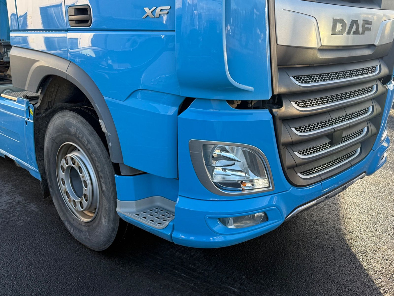 DAF XF 480 Retarder / Kippphydraulik + Stas Kipper - Tracteur routier: photos 5 DAF XF 480 Retarder / Kippphydraulik + Stas Kipper - Tracteur routier: photos 5