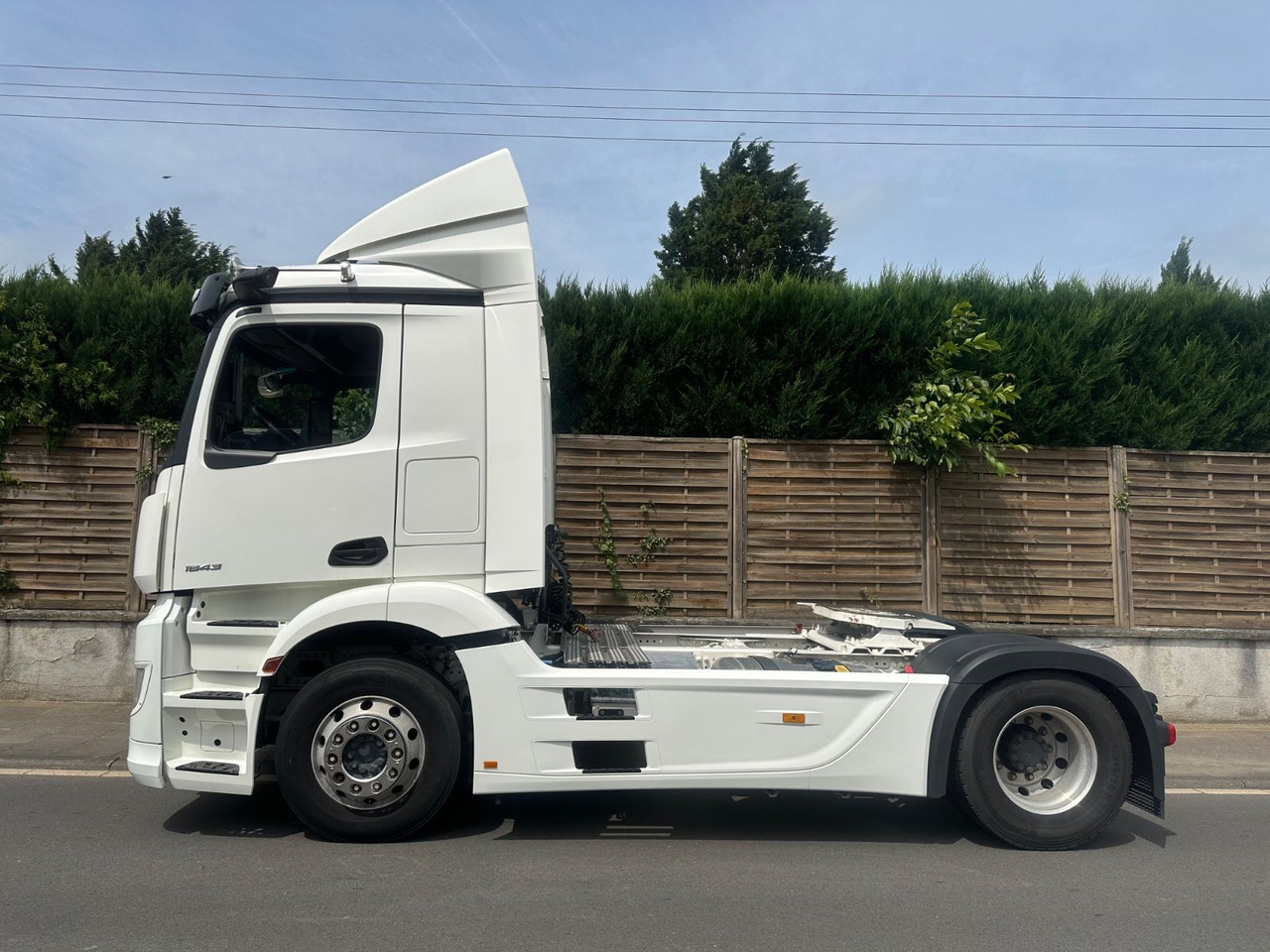 Mercedes-Benz Actros 5 1843/Mirror-Cams/Shzg/Achs-Waage - Tracteur routier: photos 2 Mercedes-Benz Actros 5 1843/Mirror-Cams/Shzg/Achs-Waage - Tracteur routier: photos 2
