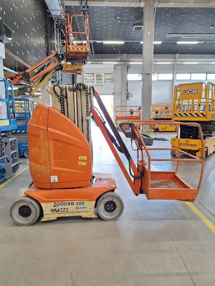 JLG Toucan 10 E - Nacelle à mât vertical: photos 1 JLG Toucan 10 E - Nacelle à mât vertical: photos 1