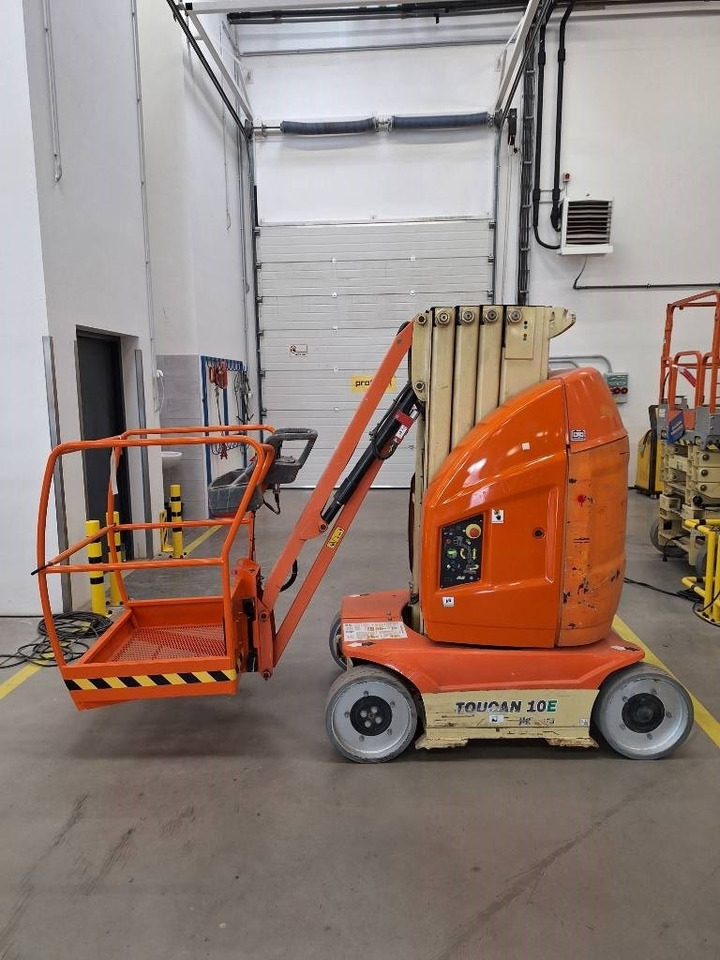 JLG Toucan 10 E - Nacelle à mât vertical: photos 1 JLG Toucan 10 E - Nacelle à mât vertical: photos 1