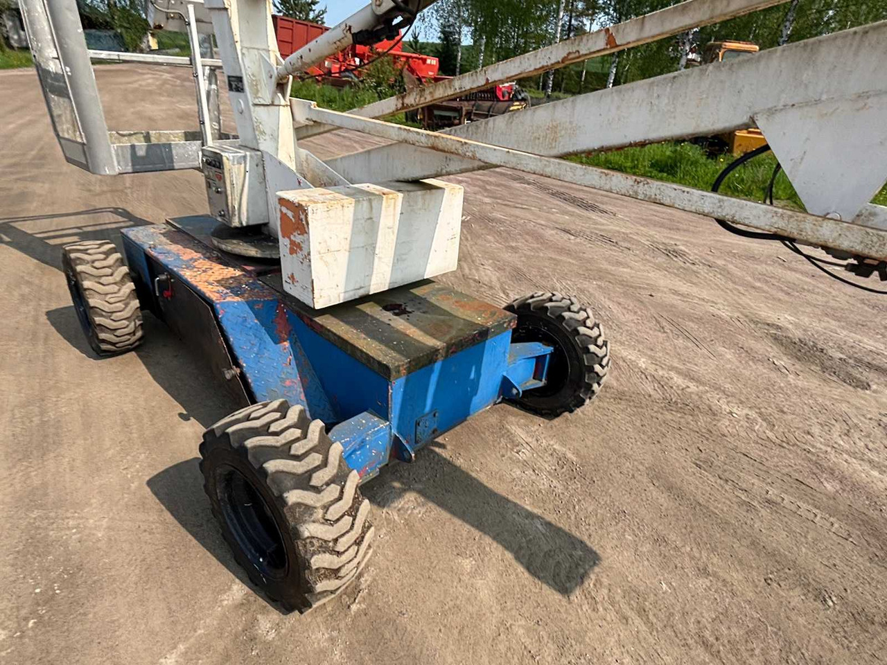 Nacelle articulée Boom lift Maltech Sky High ST: photos 15