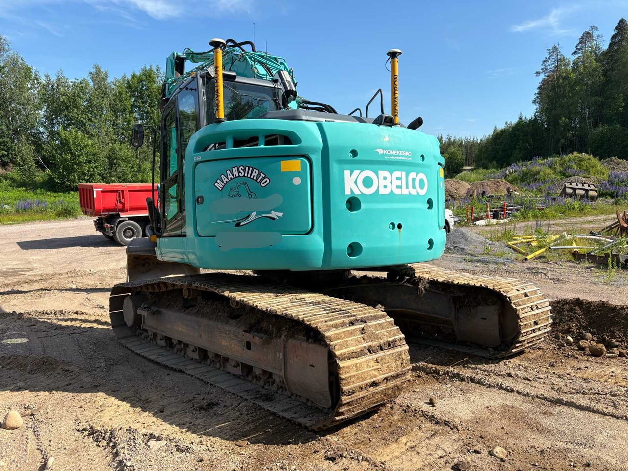 Crawler excavator Kobelco SK 230 SR LC-3 + 3D machine control system - Pelle sur chenille: photos 3 Crawler excavator Kobelco SK 230 SR LC-3 + 3D machine control system - Pelle sur chenille: photos 3