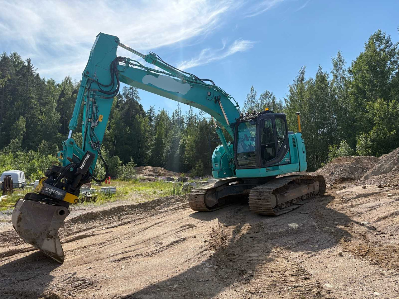 Crawler excavator Kobelco SK 230 SR LC-3 + 3D machine control system - Pelle sur chenille: photos 2 Crawler excavator Kobelco SK 230 SR LC-3 + 3D machine control system - Pelle sur chenille: photos 2