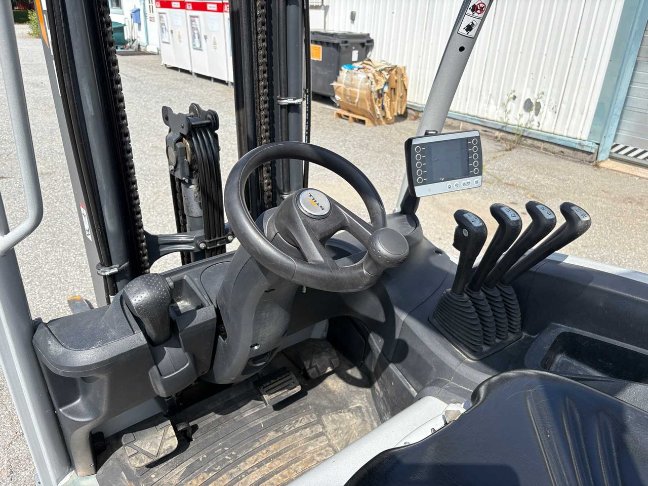 Chariot élévateur électrique Electric forklift STILL RX20-16L: photos 9