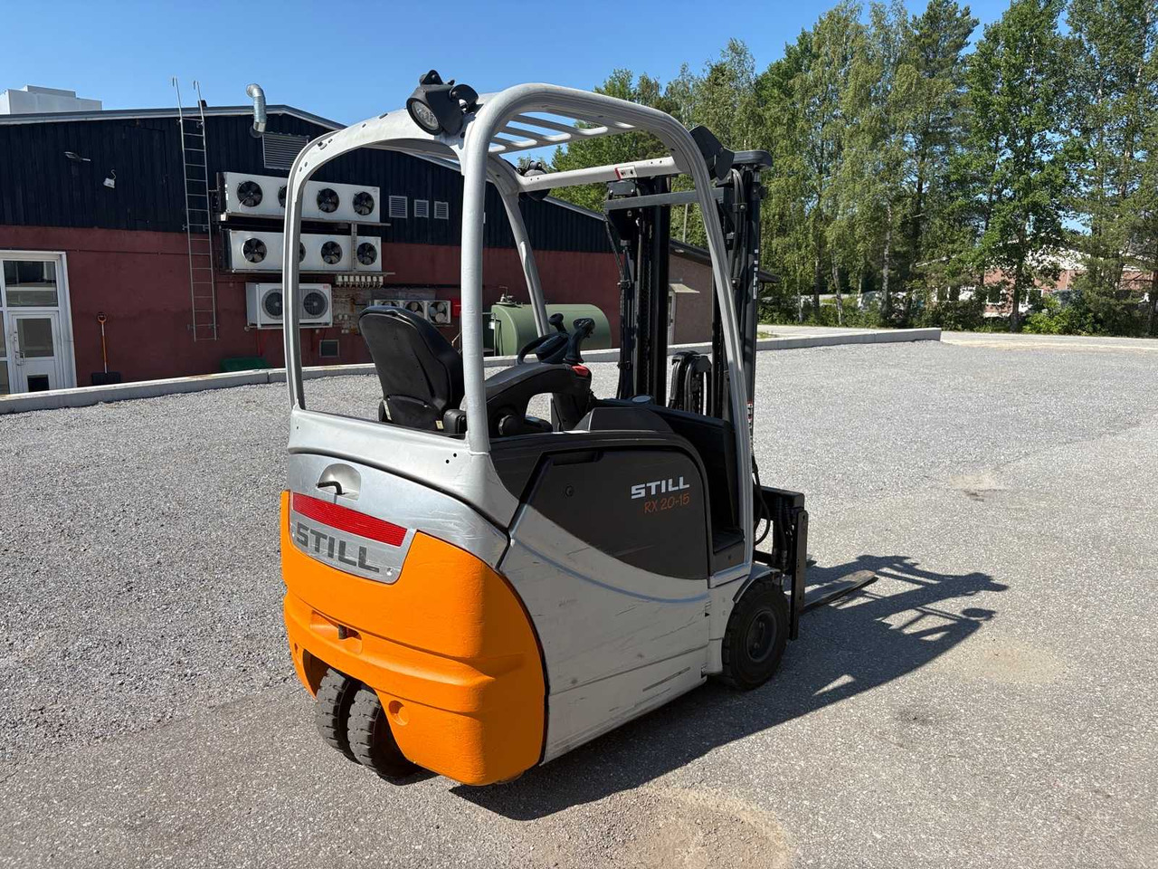 Electric forklift Still RX 20-15 - Chariot élévateur électrique: photos 5 Electric forklift Still RX 20-15 - Chariot élévateur électrique: photos 5