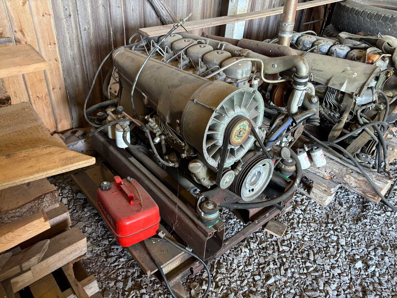 Engine Deutz BF6L913 - Moteur: photos 3 Engine Deutz BF6L913 - Moteur: photos 3