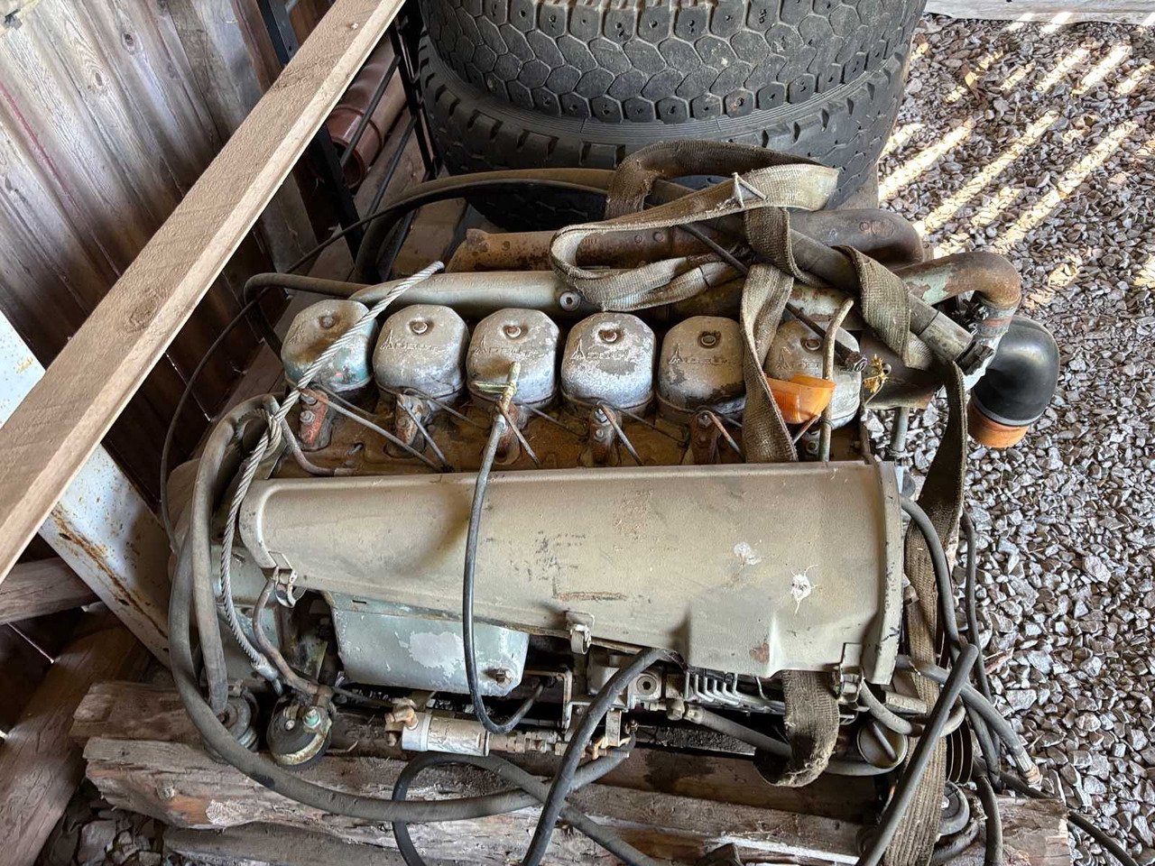 Engine Deutz BF6L913 (for repair/spare parts) - Moteur: photos 5 Engine Deutz BF6L913 (for repair/spare parts) - Moteur: photos 5