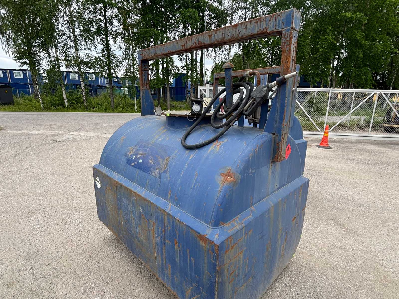 Cuve de stockage Fuel tank Ylimet 2pcs: photos 7