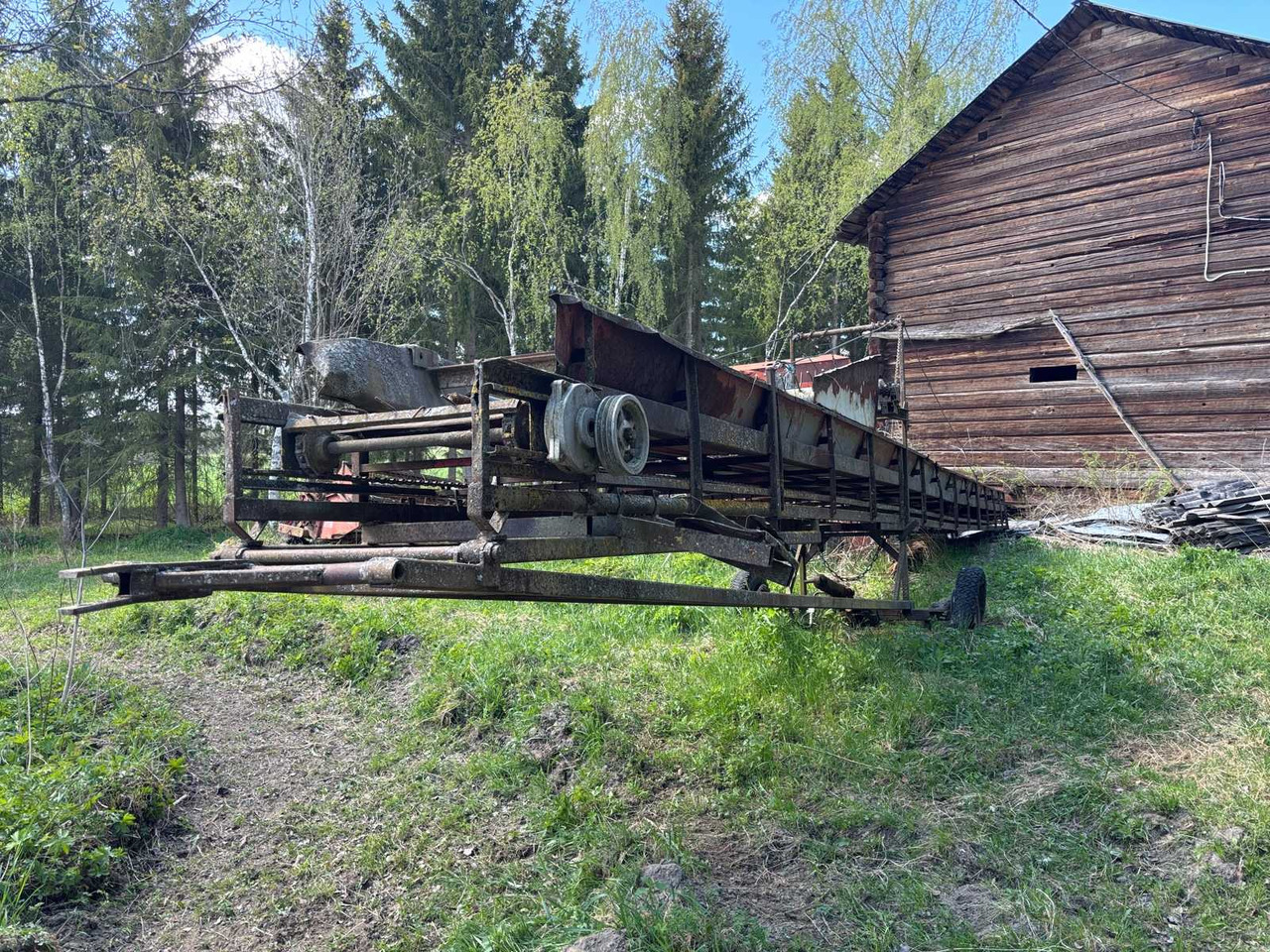 Hay Conveyor - Bande transporteuse: photos 1 Hay Conveyor - Bande transporteuse: photos 1