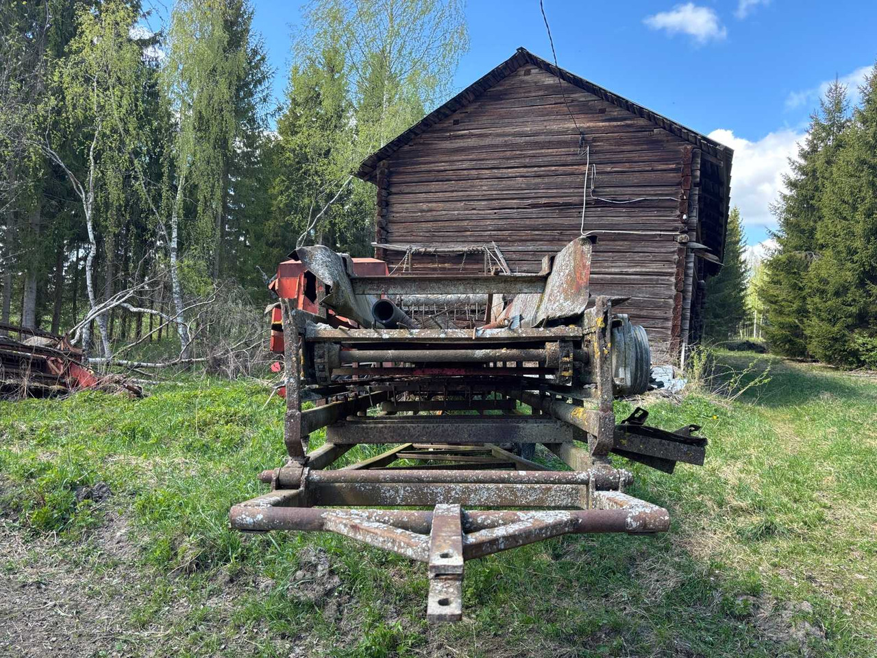 Hay Conveyor - Bande transporteuse: photos 2 Hay Conveyor - Bande transporteuse: photos 2