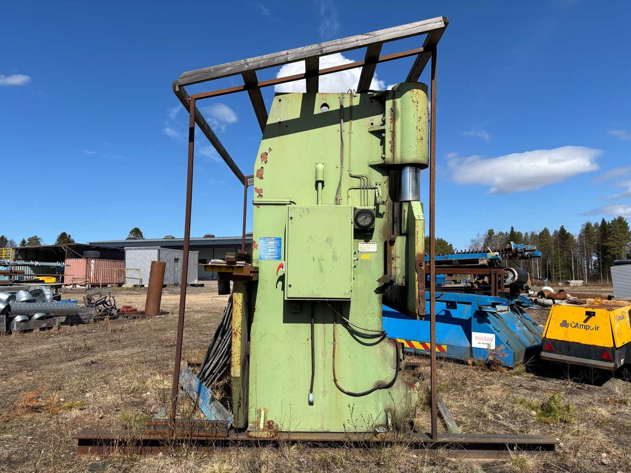 Machine-outil Särmäri Ursviken KPD250 3.7/3.15: photos 18