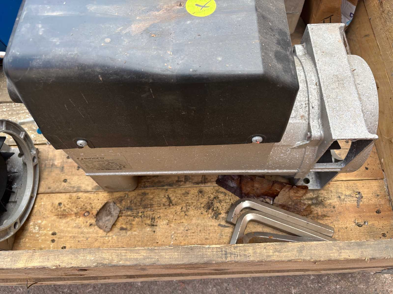 Welding generator Sincro EW 220 DC - Equipement de soudage: photos 2 Welding generator Sincro EW 220 DC - Equipement de soudage: photos 2