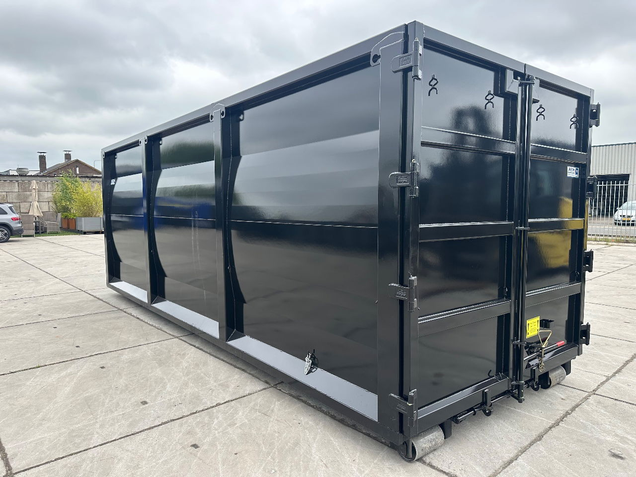 Alustahl 40 m3 hardox HB 450 containers - Benne ampliroll: photos 4 Alustahl 40 m3 hardox HB 450 containers - Benne ampliroll: photos 4