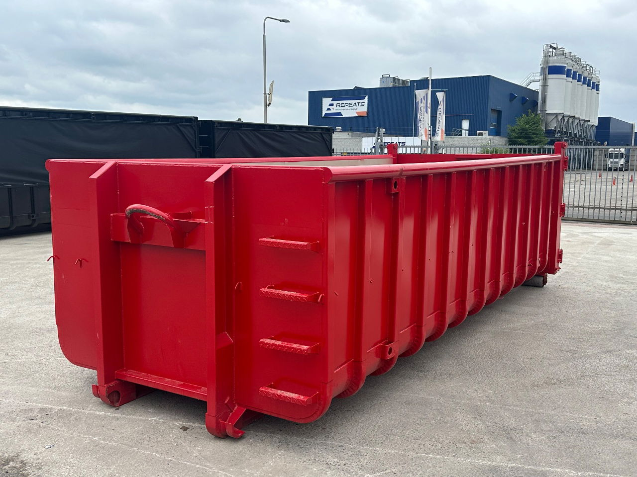 Sidalco 20 m3 Franse klep deur combinatie - Carrosserie interchangeable/ Conteneur: photos 1 Sidalco 20 m3 Franse klep deur combinatie - Carrosserie interchangeable/ Conteneur: photos 1