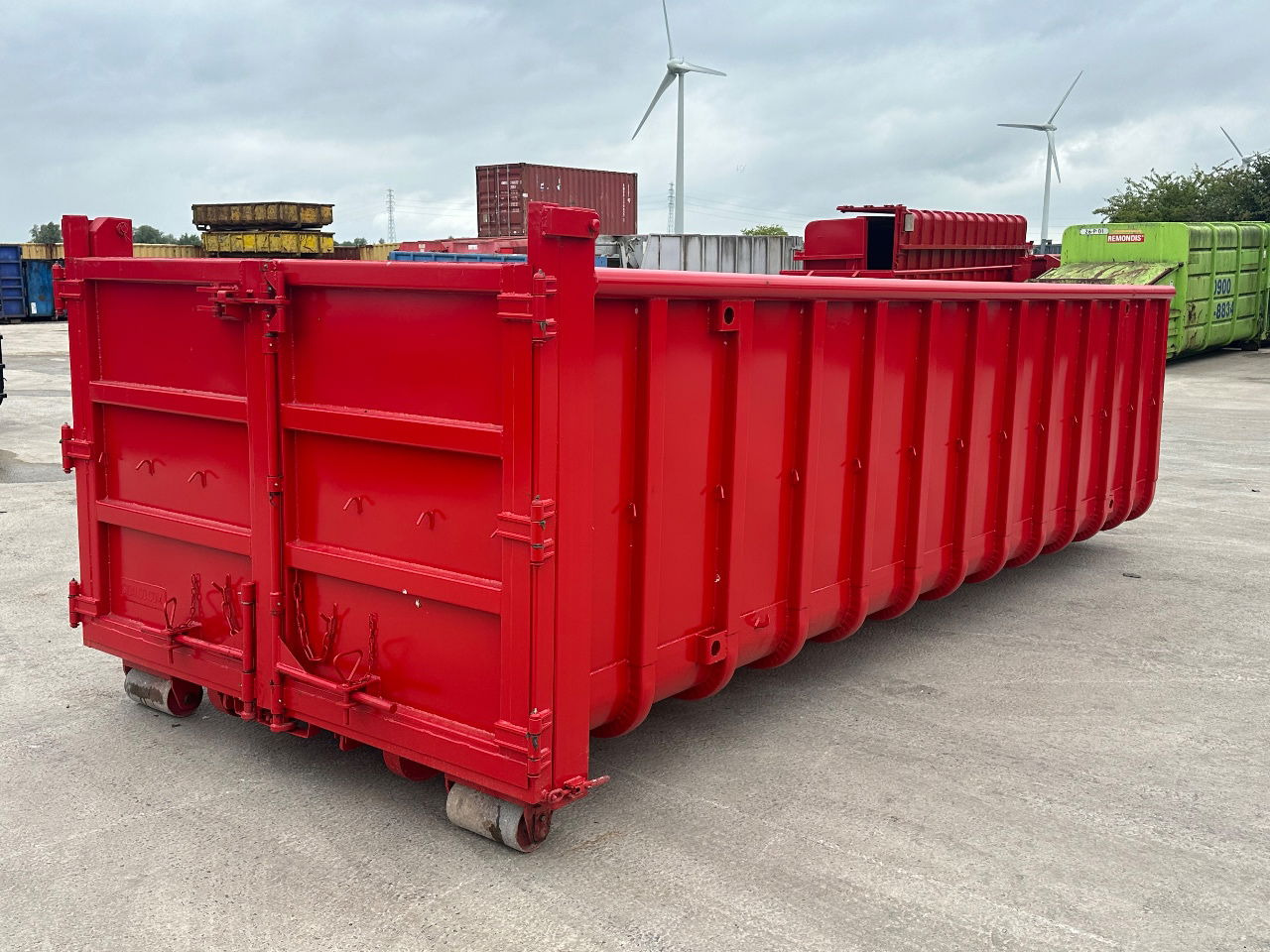 Sidalco 20 m3 Franse klep deur combinatie - Carrosserie interchangeable/ Conteneur: photos 4 Sidalco 20 m3 Franse klep deur combinatie - Carrosserie interchangeable/ Conteneur: photos 4