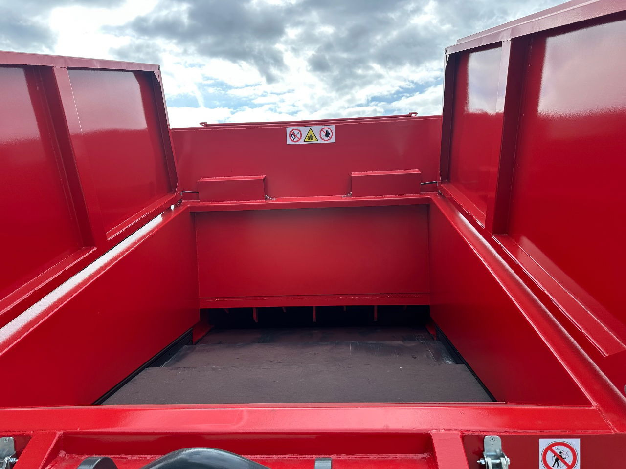 Werner & Weber MPC 20 m3 grotte invul opening - Carrosserie interchangeable/ Conteneur: photos 2 Werner & Weber MPC 20 m3 grotte invul opening - Carrosserie interchangeable/ Conteneur: photos 2