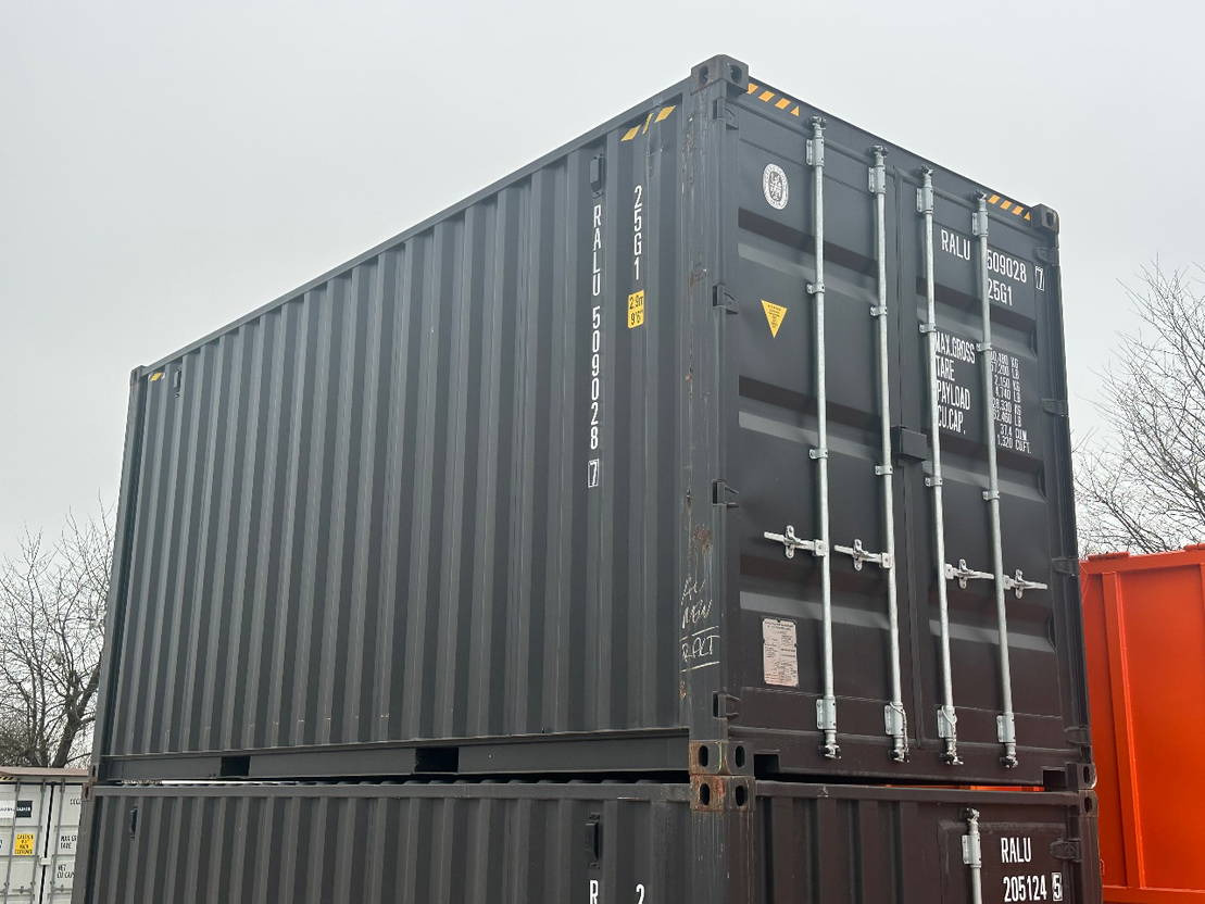 Sidalco High-Cube 20 ft container - Conteneur maritime: photos 1 Sidalco High-Cube 20 ft container - Conteneur maritime: photos 1