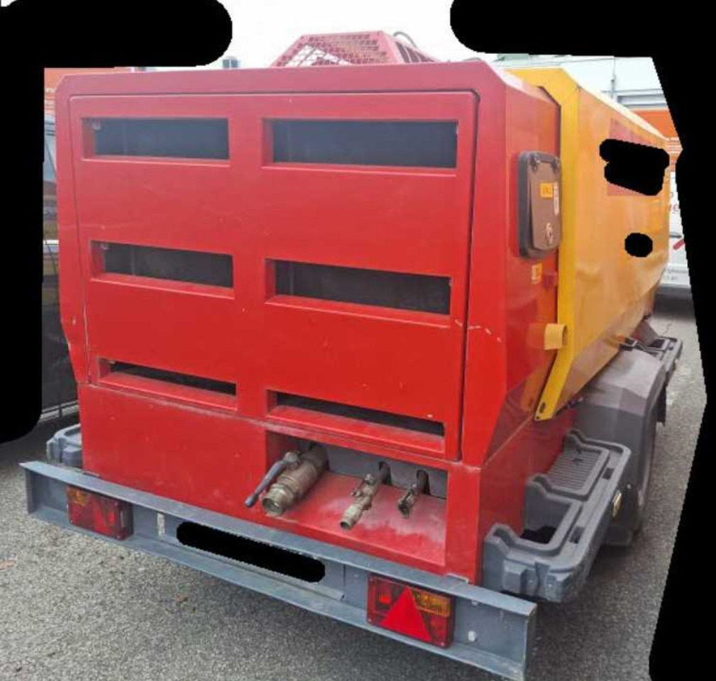 Atlas Copco ATLAS-CO. XAHS 317 MD STUFE 4 - Compresseur d'air: photos 3 Atlas Copco ATLAS-CO. XAHS 317 MD STUFE 4 - Compresseur d'air: photos 3