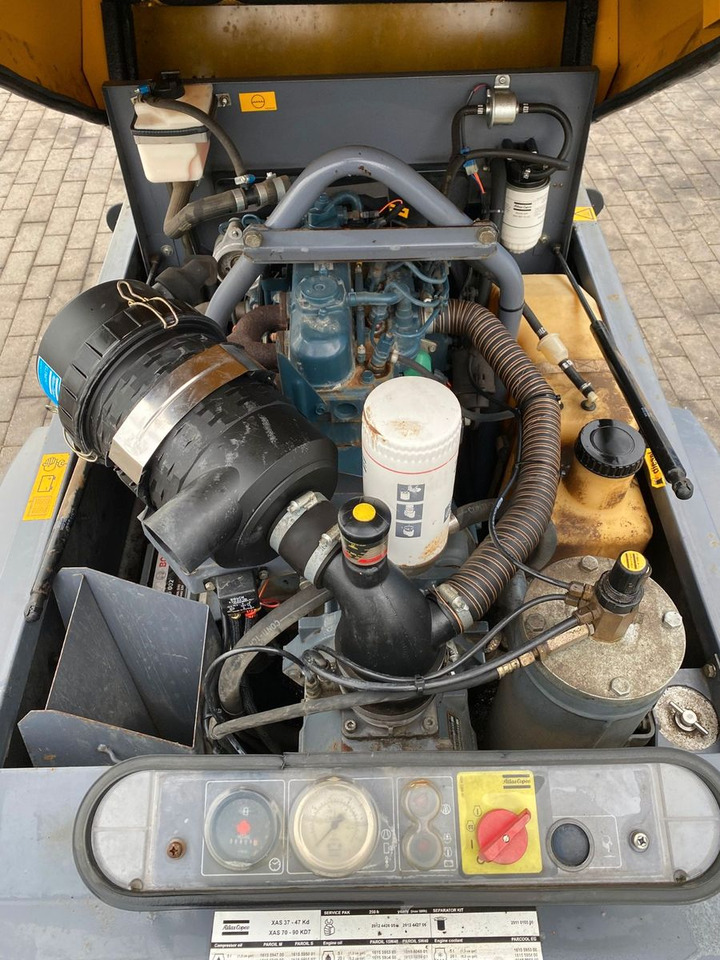 Atlas Copco ATLAS COPCO XAS 37 KD 800 STD. - Compresseur d'air: photos 3 Atlas Copco ATLAS COPCO XAS 37 KD 800 STD. - Compresseur d'air: photos 3