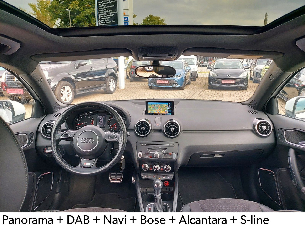 Audi A1 Sportback sport S-Line Pano Bose Xenon DAB - Berline: photos 1 Audi A1 Sportback sport S-Line Pano Bose Xenon DAB - Berline: photos 1