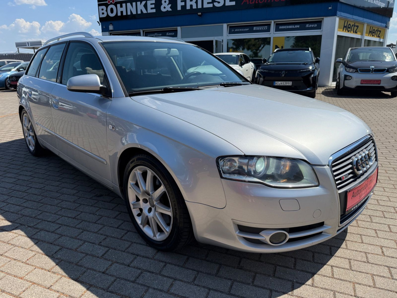 Audi A4 Avant 2.7 TDI S-LINE XENON NAVI TÜV 05/27 - Voiture: photos 2 Audi A4 Avant 2.7 TDI S-LINE XENON NAVI TÜV 05/27 - Voiture: photos 2