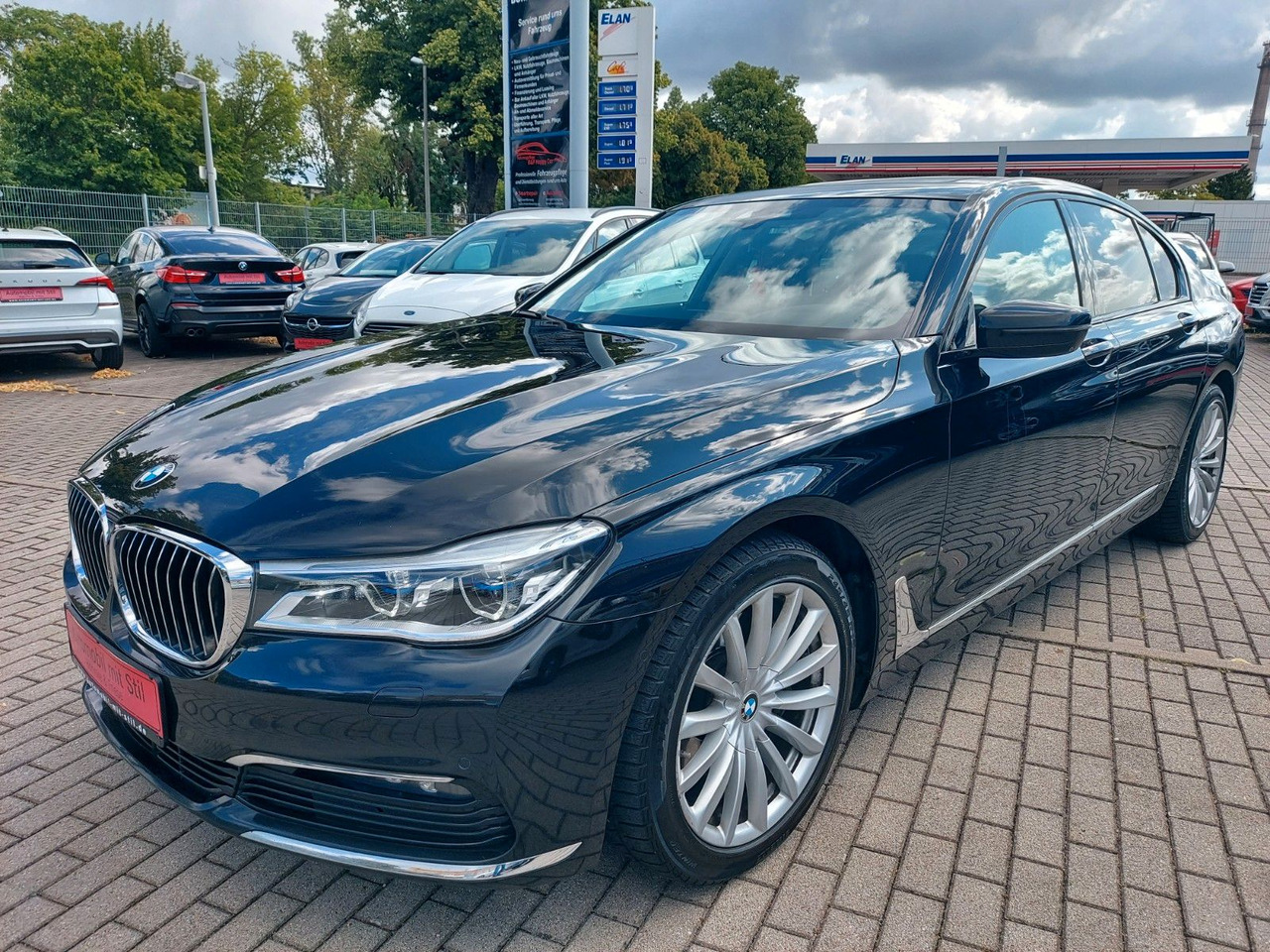 BMW 740 Baureihe 7 Lim 740 d xDrive Glasdach ACC - Berline: photos 3 BMW 740 Baureihe 7 Lim 740 d xDrive Glasdach ACC - Berline: photos 3